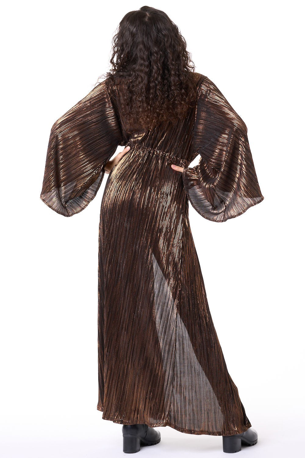 Copper Crinkle Gemini Robe