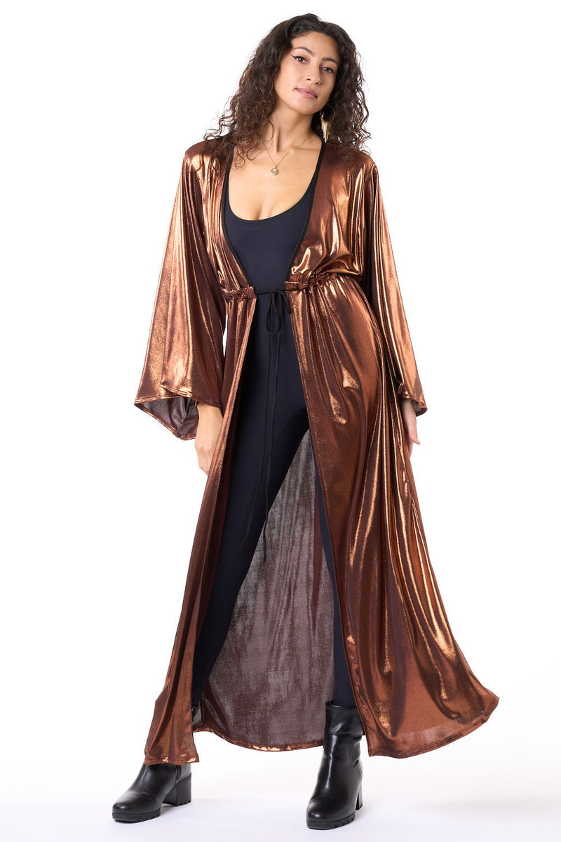 Solid Copper Gemini Robe