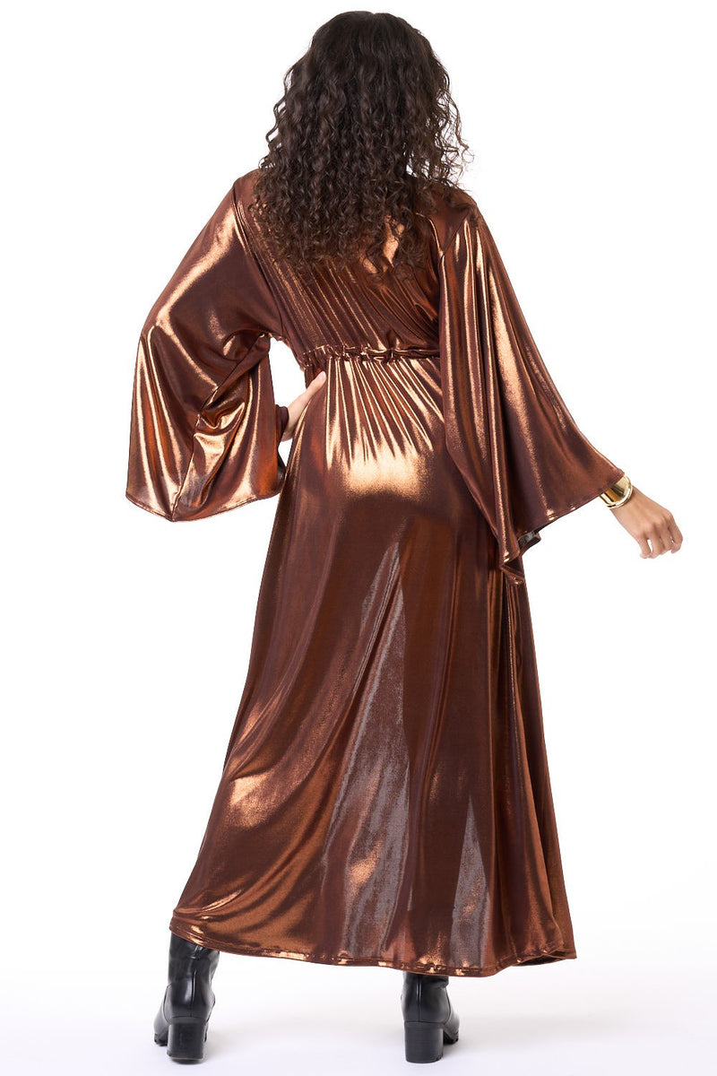 Solid Copper Gemini Robe