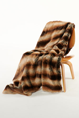 The Bear Lux Faux Fur Blanket