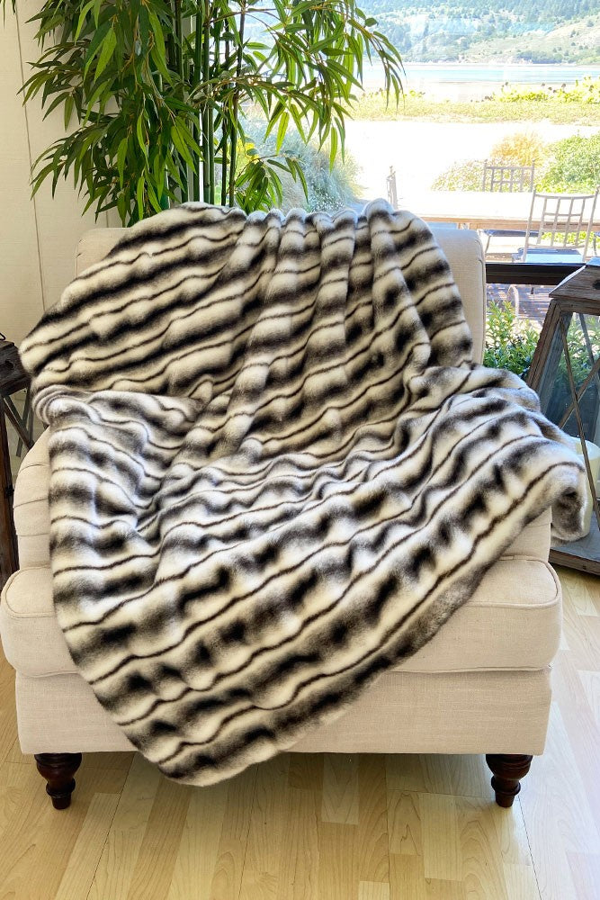 The Harley Lux Faux Fur Blanket