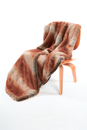The Foxy Lux Faux Fur Blanket